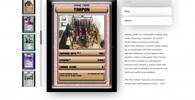 Mining on the BlockExchange 